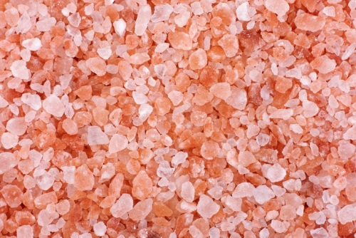 Salt small stones